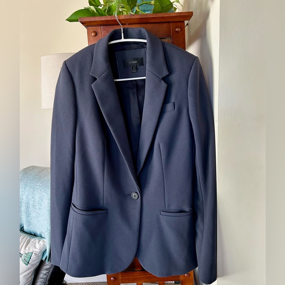 💕J. Crew Blue Gray Blazer💕